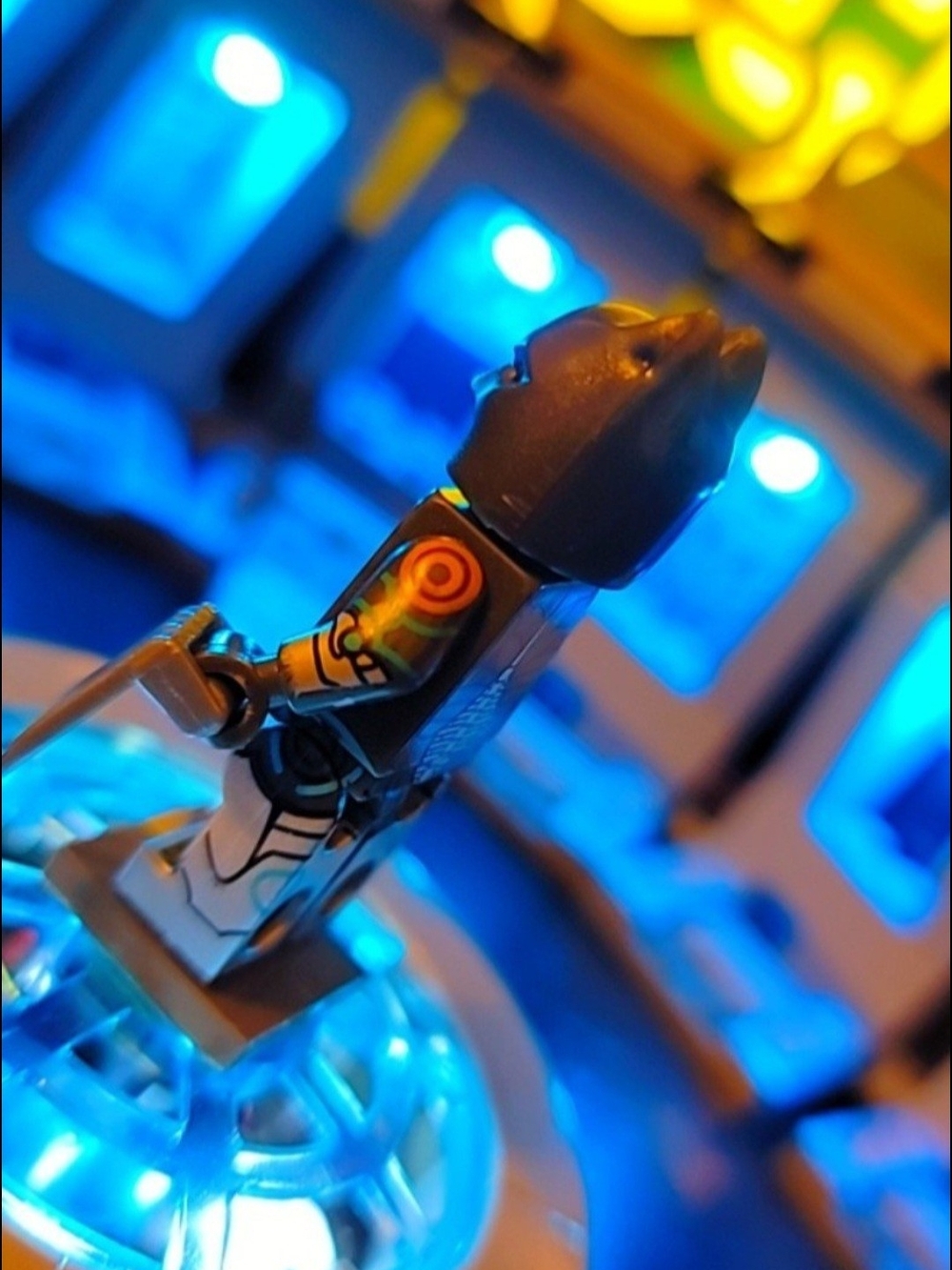 Batman Minifigure Lego Compatible - Picture 3 of 7